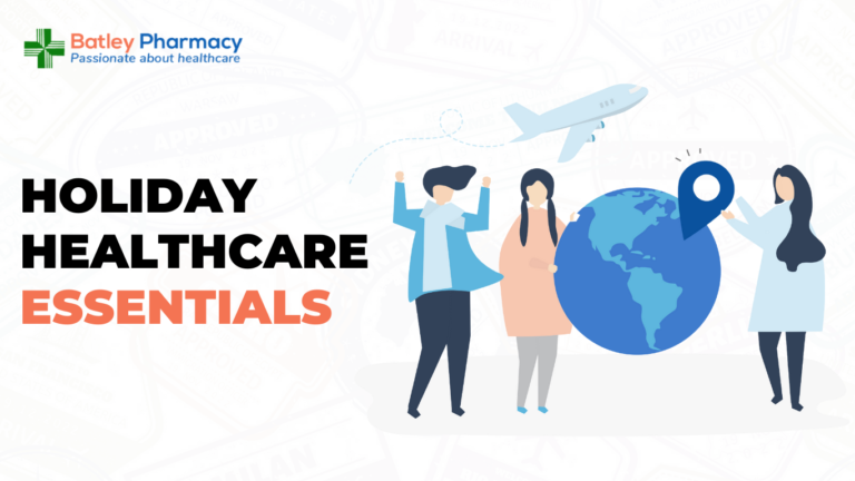 Holiday healthcare essentials