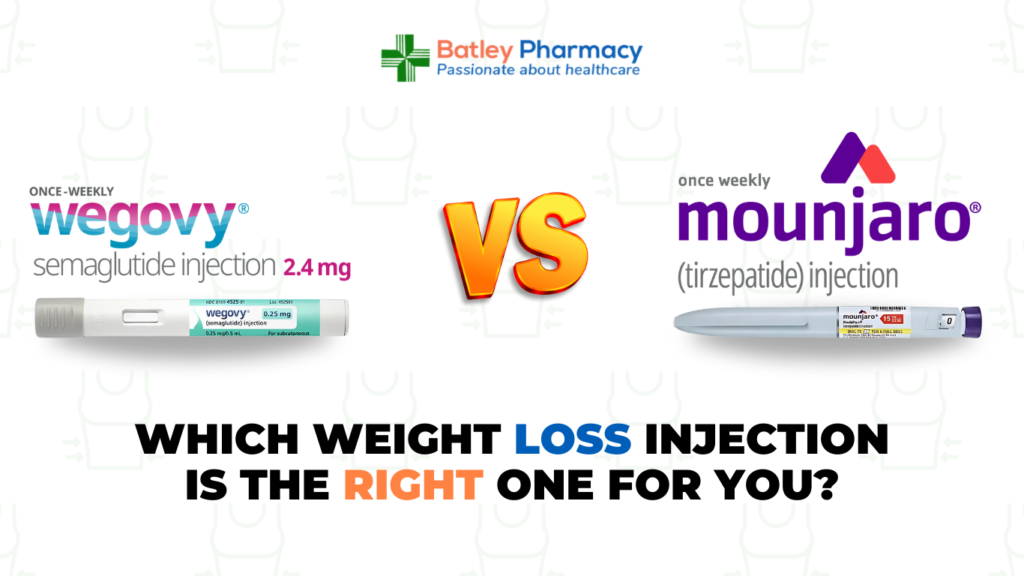 Mounjaro vs. Wegovy: Which Weight Loss Injection is the Right one for You?