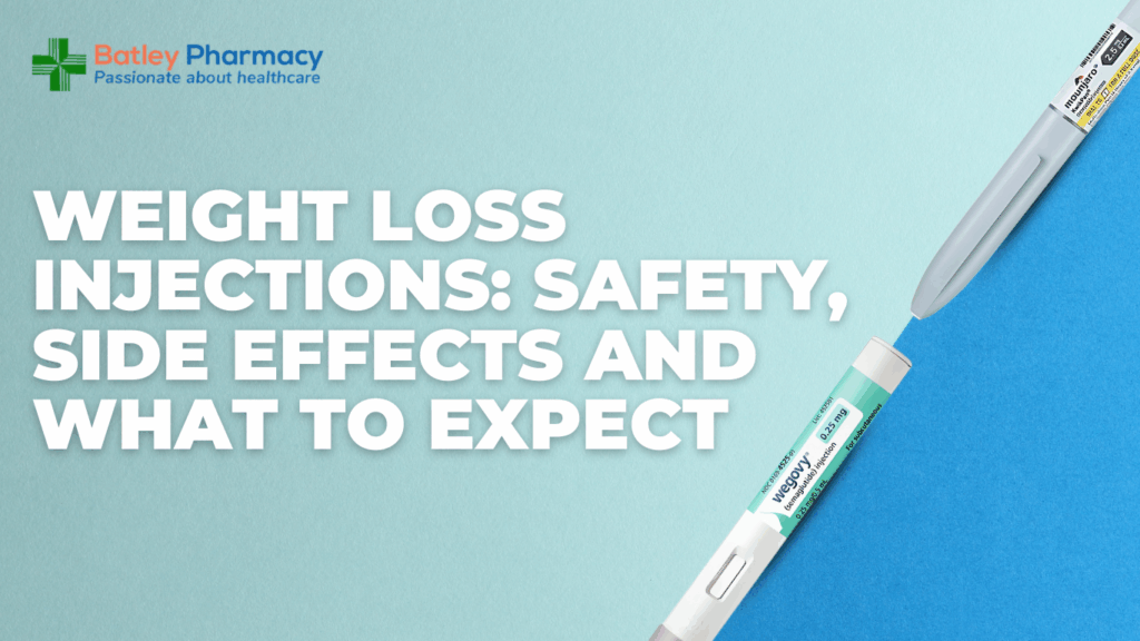 Weight Loss Injections: Safety, Side Effects and What to Expect