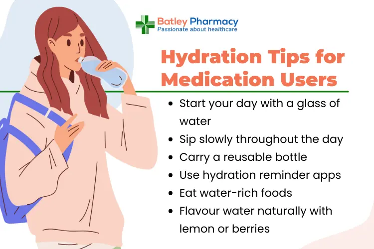Hydration tips for weight loss medication users