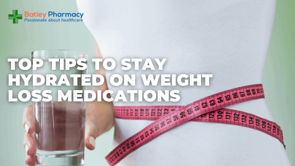 Top Tips to Stay Hydrated on Weight Loss Medications