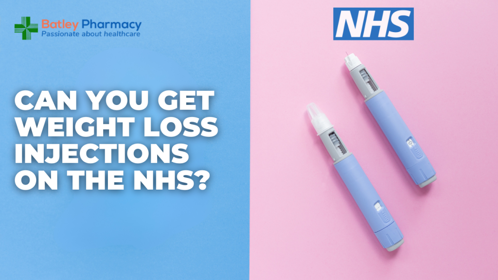 Can you get weight loss injections on the NHS?