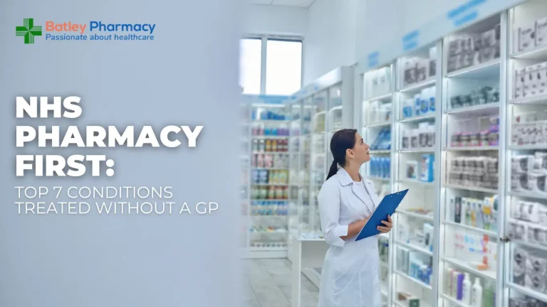 Top 7 Conditions You Can Treat Without a GP