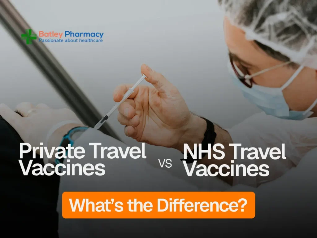 Private Travel Vaccines vs NHS. What’s the Difference?