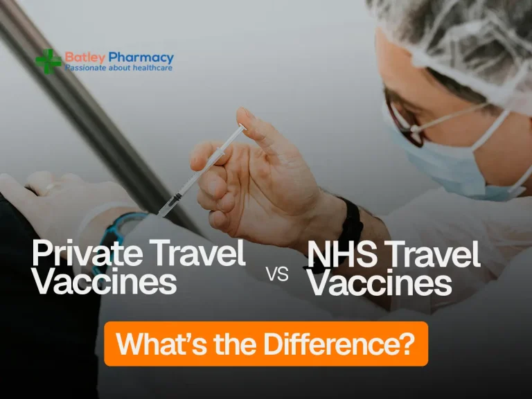 Private Travel Vaccines vs NHS. What’s the Difference?