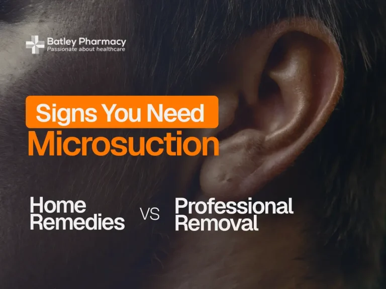 Signs You Need Microsuction: Home Remedies vs Professional Removal